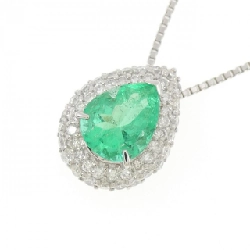 Dây chuyền Emerald PT900/PT850 2.30CT - Hàng hiệu Chính hãng 863544