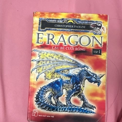 ERAGON - CẬU BÉ CƯỠI RỒNG Christopher Paolini T1 - sách cũ