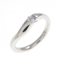 Nhẫn kim cương hình trái tim PT900 0.10CT - Hàng hiệu Chính hãng