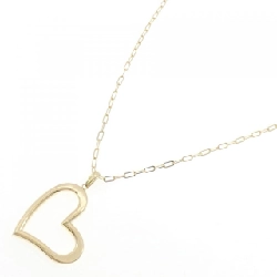 K18YG Dây chuyền hình trái tim - Hàng hiệu Authentic 857412