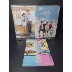 Bộ 2 cuốn Gửi thời đơn thuần đẹp đẽ của chúng ta (tặng kèm Photobook) 2018 mới 90% bẩn nhẹ Triệu Kiền Kiền HCM0906 VĂN HỌC