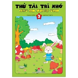 Thử Tài Trí Nhớ - Xem Ai Tinh Mắt - Tập 3 - Lý Đình (Mới 100%) Kiến thức, kỹ năng sống cho trẻ, NXB Kim Đồng - SÁCH ĐẠI HỌC