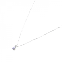 K10WG Tanzanite Necklace - Hàng hiệu Authentic 861853
