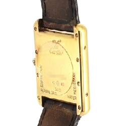 Cartier Must Tank GP LM W1013754 GP Quartz - Hàng hiệu Authentic 880563