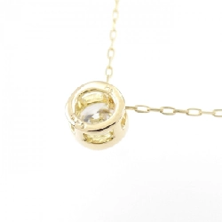 K18YG Solitaire Dây chuyền kim cương 0.20CT - Hàng hiệu Chính hãng 868562