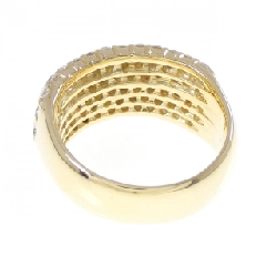 Nhẫn kim cương Pavé K18YG 2.34CT - Hàng hiệu chính hãng 849939