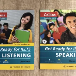 COMBO LUYỆN IELTS NGHE & NÓI – CHO NGƯỜI MỚI BẮT ĐẦU 🔥