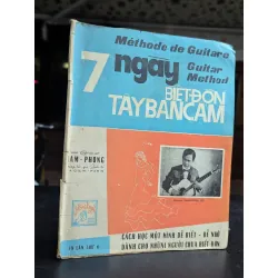 7 ngày biết đờn tây ban cầm - Nam Phong 727086