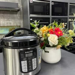 🍲 Nồi Áp Suất Kalite KPC6088 – Hầm Nhừ Nhanh, Giữ Trọn Dinh Dưỡng, Đa Năng Tiện Lợi 716038