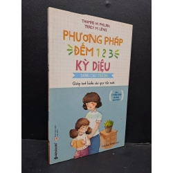 Phương pháp đếm 123 kỳ diệu dành cho trẻ em mới 90% ố nhẹ sách màu 2016 HCM0107 Thomas W. Phelan MẸ VÀ BÉ