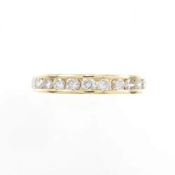 Nhẫn kim cương bán vĩnh cửu K18YG 1.00CT 670721