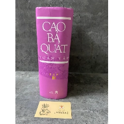 Cao Bá Quát toàn tập (tập 2)-Sách mới 784127