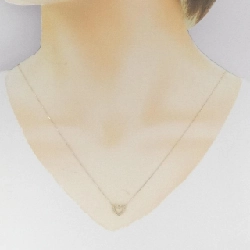 K10YG Dây chuyền hình trái tim kim cương 0.10CT - Hàng hiệu Chính hãng 860313