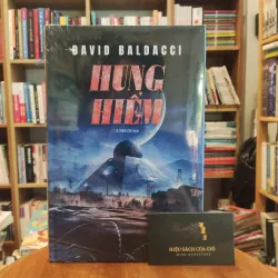 Combo tác phẩm David Baldacci ( 8 quyển bìa cứng, còn seal) 792391