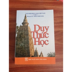 Duy Thức Học - Dịch giả HT. Thích Thiện Hoa