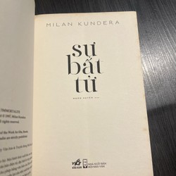 Sự Bất Tử - Milan Kundera 195921