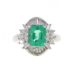 Nhẫn Emerald PT900 1.26CT - Hàng hiệu Chính hãng 854749