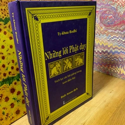 Những Lời Phật Dạy - Tỳ Khưu Budhi - Bìa Cứng