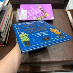 SOLVE IT WITH SHERLOCK HOLMES (SÁCH TRÍ TUỆ TIẾNG ANH)- K5 1031083