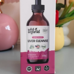 Thanh lý/pass Dung dịch thanh lọc cơ thể, hỗ trợ giải độc gan Wild Organic Liver Cleanse  444285