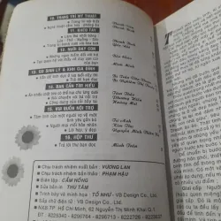 SỔ TAY NỘI TRỢ tập 86 936215