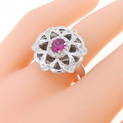 Nhẫn Ruby K18WG 0.40CT - Hàng hiệu Chính hãng 850762
