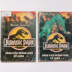 Công Viên Khủng Long Kỷ Jura - Michael Crichton
