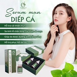 Sỉ 3 serum diếp cá IGREEN 