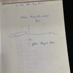 Rỗng ngực - Phan Huyền Thư ( chữ ký) 1027718