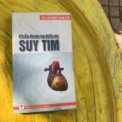 COMBO CHẨN ĐOÁN VÀ ĐIỀU TRỊ SUY TIM & THỰC HÀNH ĐỌC ĐIỆN TIM 786452