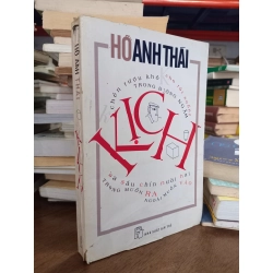 Kịch - Hồ Anh Thái
