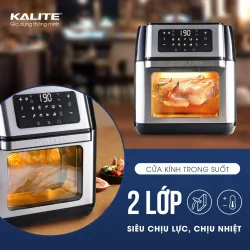 ⭐ KALITE Q10 – Nồi chiên không dầu 10L, trục xiên quay, tiện lợi cho gia đình 705992