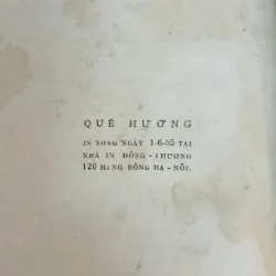 Quê Hương- Tập thơ (Hoàng Cầm) 751119