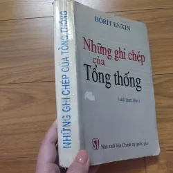 Sách: Những ghi chép của Tổng thống - TG: Boris Yeltsin 736799