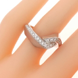 Nhẫn kim cương 750WG 0.28CT 667358