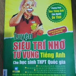 Luyện siêu trí nhớ từ vựng tiếng anh 134317