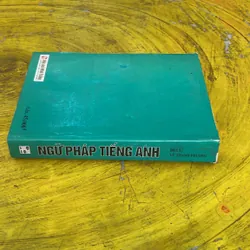 NGỮ PHÁP TIẾNG ANH-ENGLISH GRAMMAR- BÙI Ý- VŨ THANH PHƯƠNG 737027