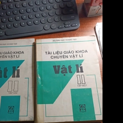 Tài liệu giáo khoa chuyên vật lý tập 1+2