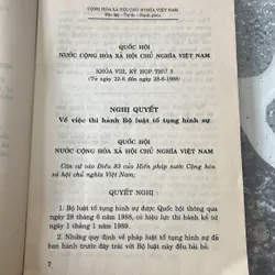 Bộ luật Tố tụng hình sự 1988 711299