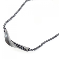 George Jensen Dây chuyền Hematite - Hàng hiệu Chính hãng 841440