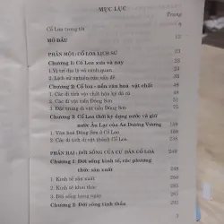 Sách - Cổ Loa Trung tâm hội tụ văn minh Sông Hồng - PGS TS Hoàng Văn Khoán (A1) 564211