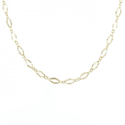 K18YG Dây chuyền - Hàng hiệu Chính hãng