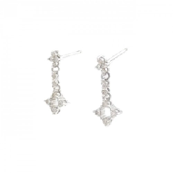 K18WG Bông tai kim cương 0.18CT - Hàng hiệu Chính hãng 868891