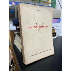 Bài tập giải tích toán học