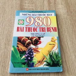 980 BÀI THUỐC TRỊ BỆNH THƯỜNG GẶP 