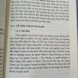 DI TÍCH VÀ LỄ HỘI CỦA NGƯỜI CHĂM BÌNH THUẬN - LÂM TẤN BÌNH 707392