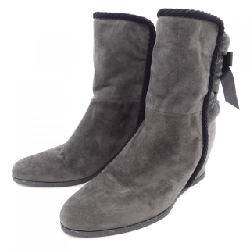 【Mã giảm giá】Giày boot LANVIN en Bleu 662363