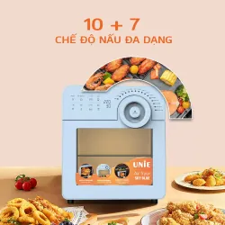 Nồi chiên không dầu UNIE SKY BLUE dung tích 14,5L, 17 chế độ nấu 598903