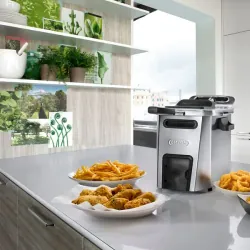 💎 DeLonghi F44532CZ – Nồi chiên ngập dầu cao cấp, công nghệ Ý, giòn lâu – không ngấy! 733622