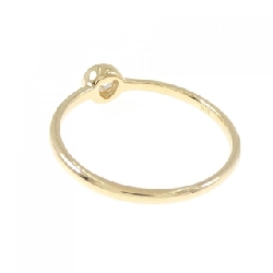 Nhẫn kim cương K18YG 0.12CT 671324